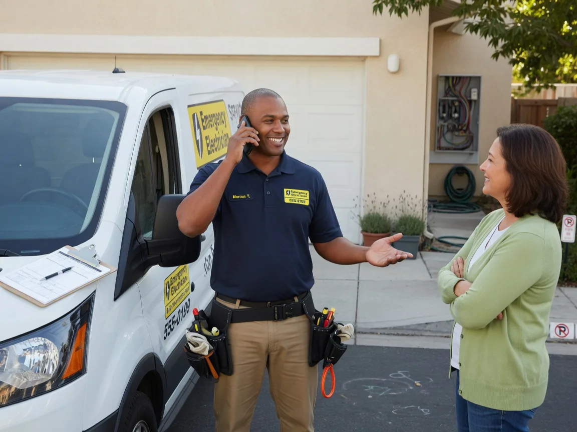 Emergency Electrician New Century, KS FAQs