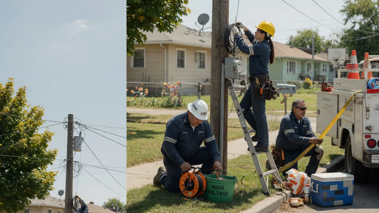 Emergency Electrician in New Century, KS near me
